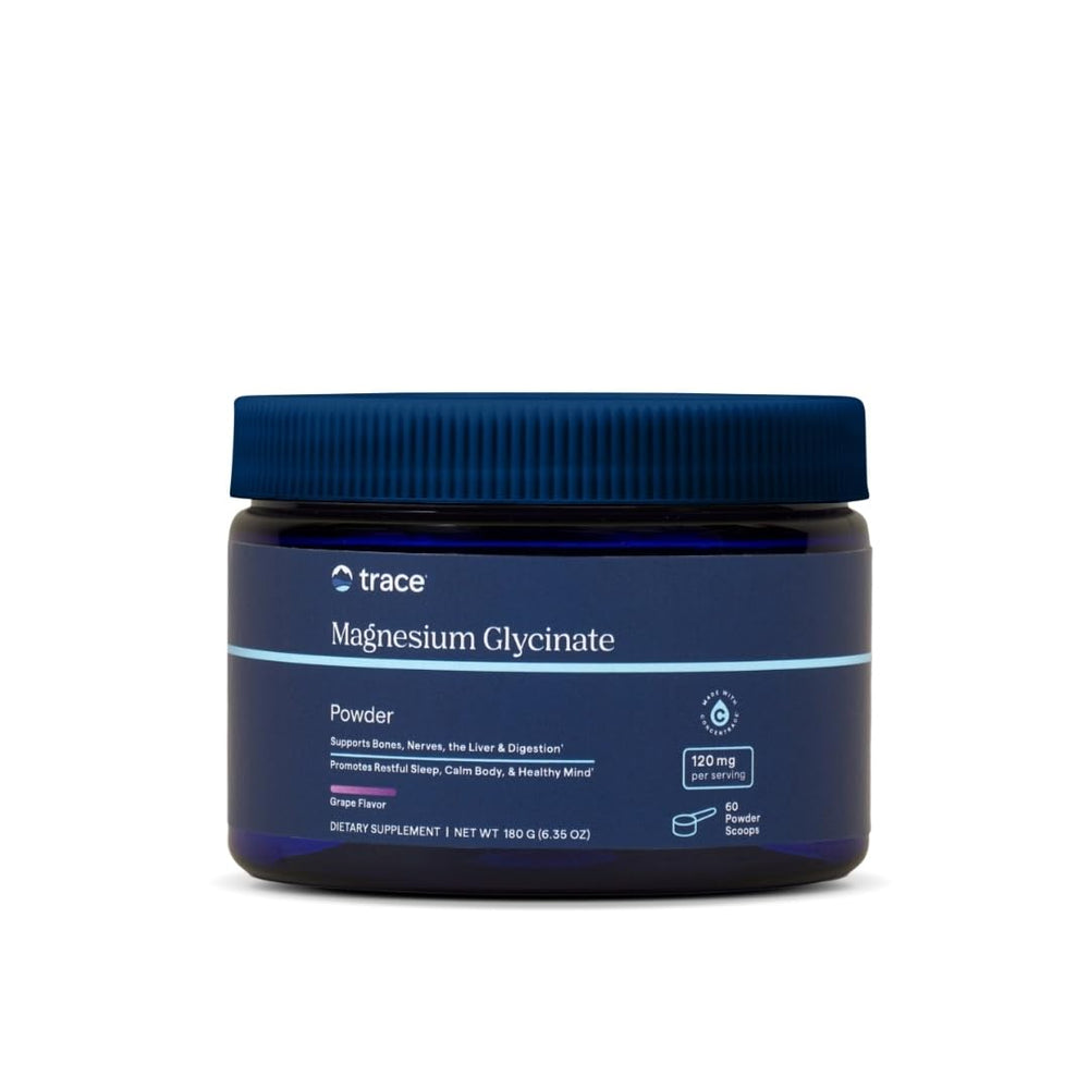 Packaging of Trace Minerals Magnesium Glycinate Powder 180g