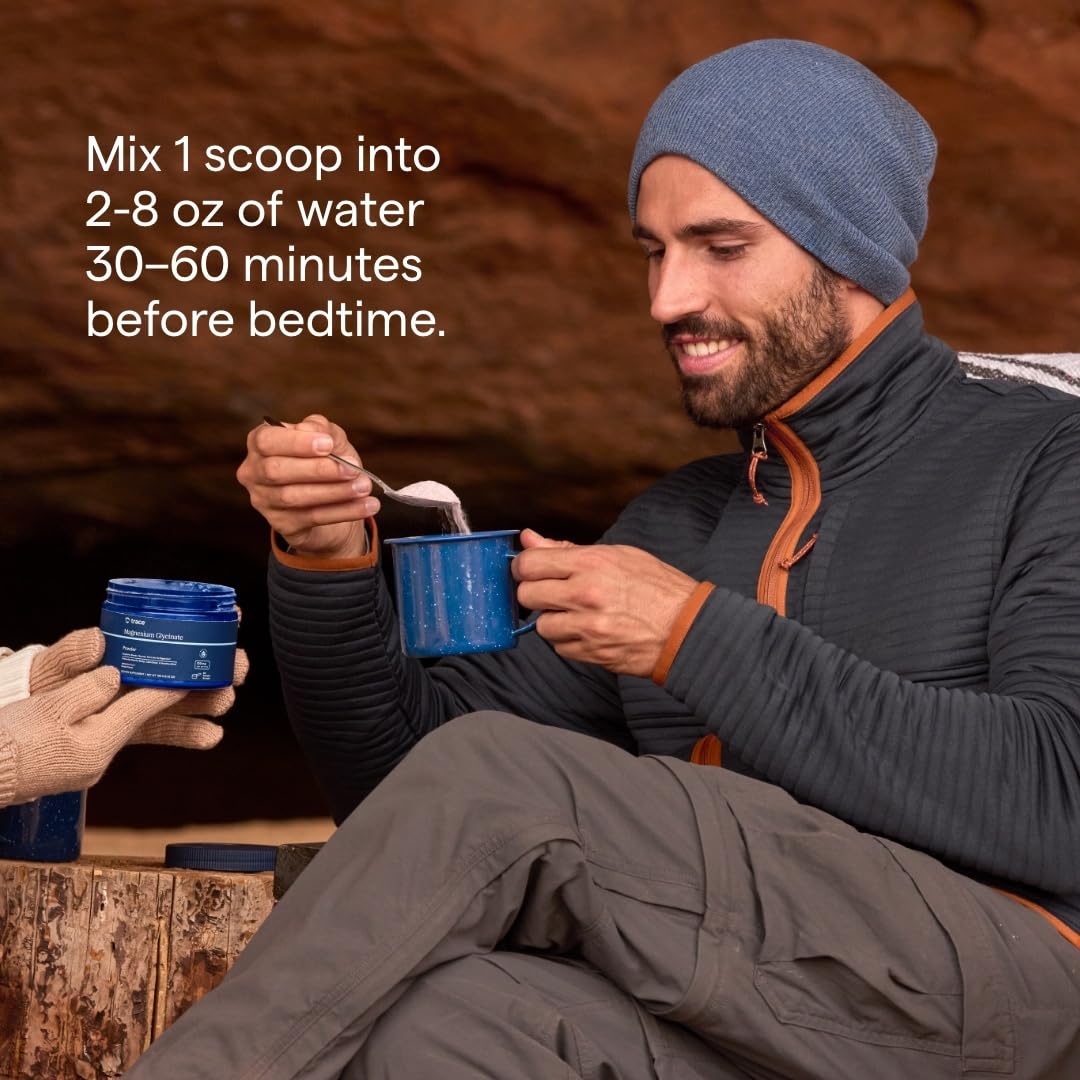 Back label with ingredients and supplement facts