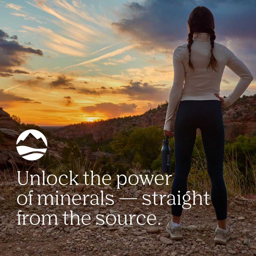 Trace Minerals Pre-Workout compatibility with hydration mix boosts fueling options.