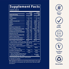 Trace Minerals Pre-Workout measuring scoop highlights convenient pre-workout ritual.