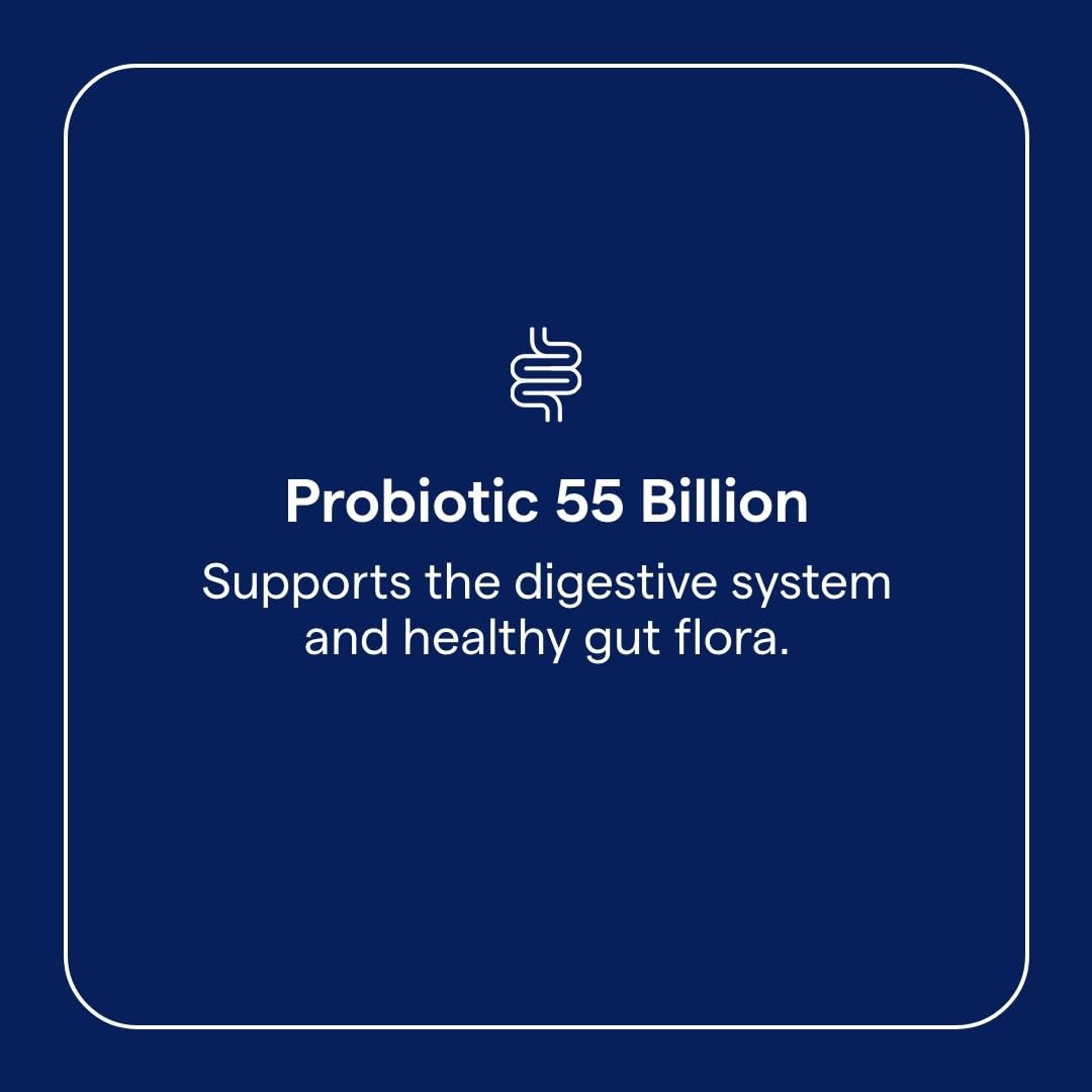 Product label for Trace Minerals Research Probiotic 55 Billion 10 Strain