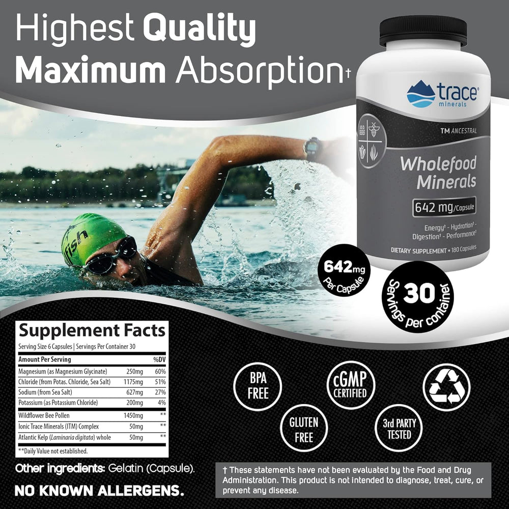 Magnesium-rich mineral blend supporting nerve function