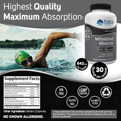 Magnesium-rich mineral blend supporting nerve function