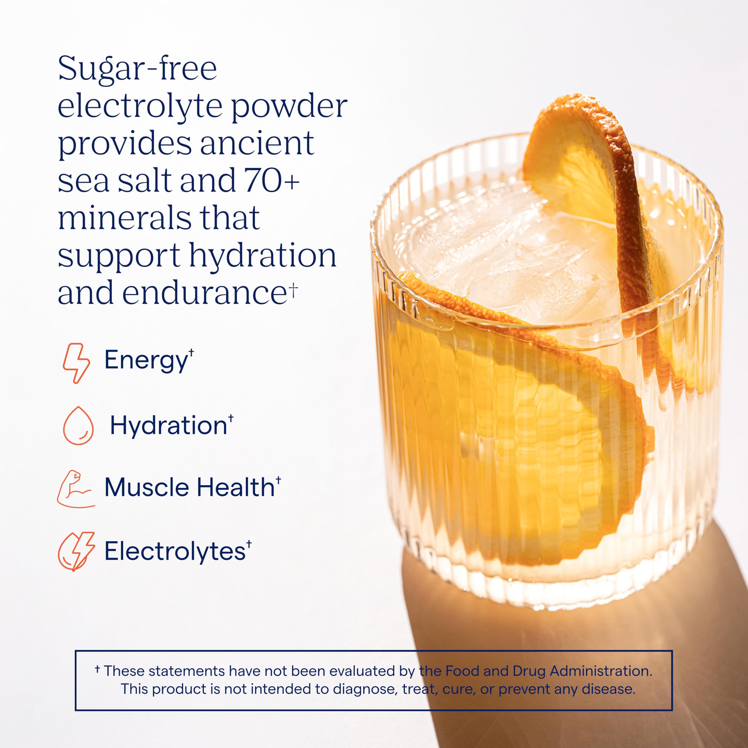 Trace Minerals ZeroLyte flavors display shows six flavor options for hydration variety.