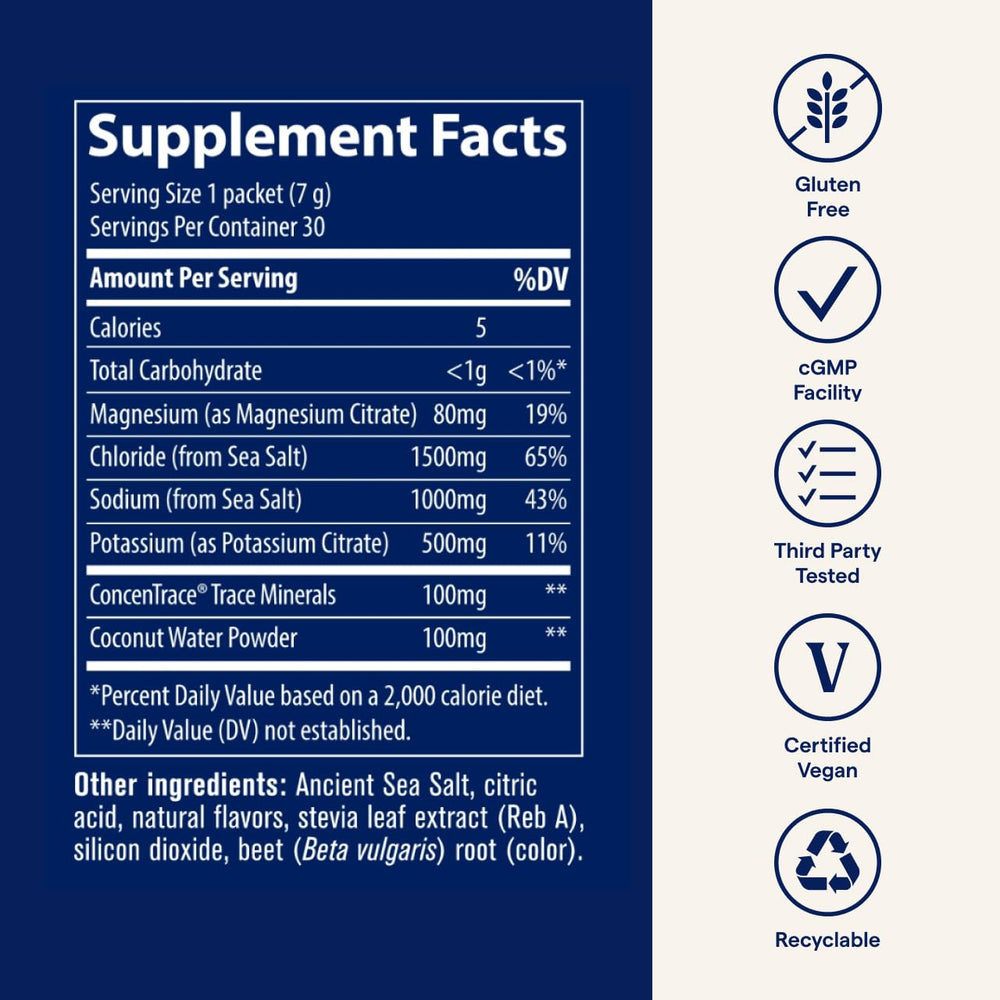 ZeroLyte Salty Mango flavor box label