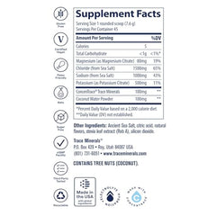 Single-serving ZeroLyte Salty Orange packets on a surface