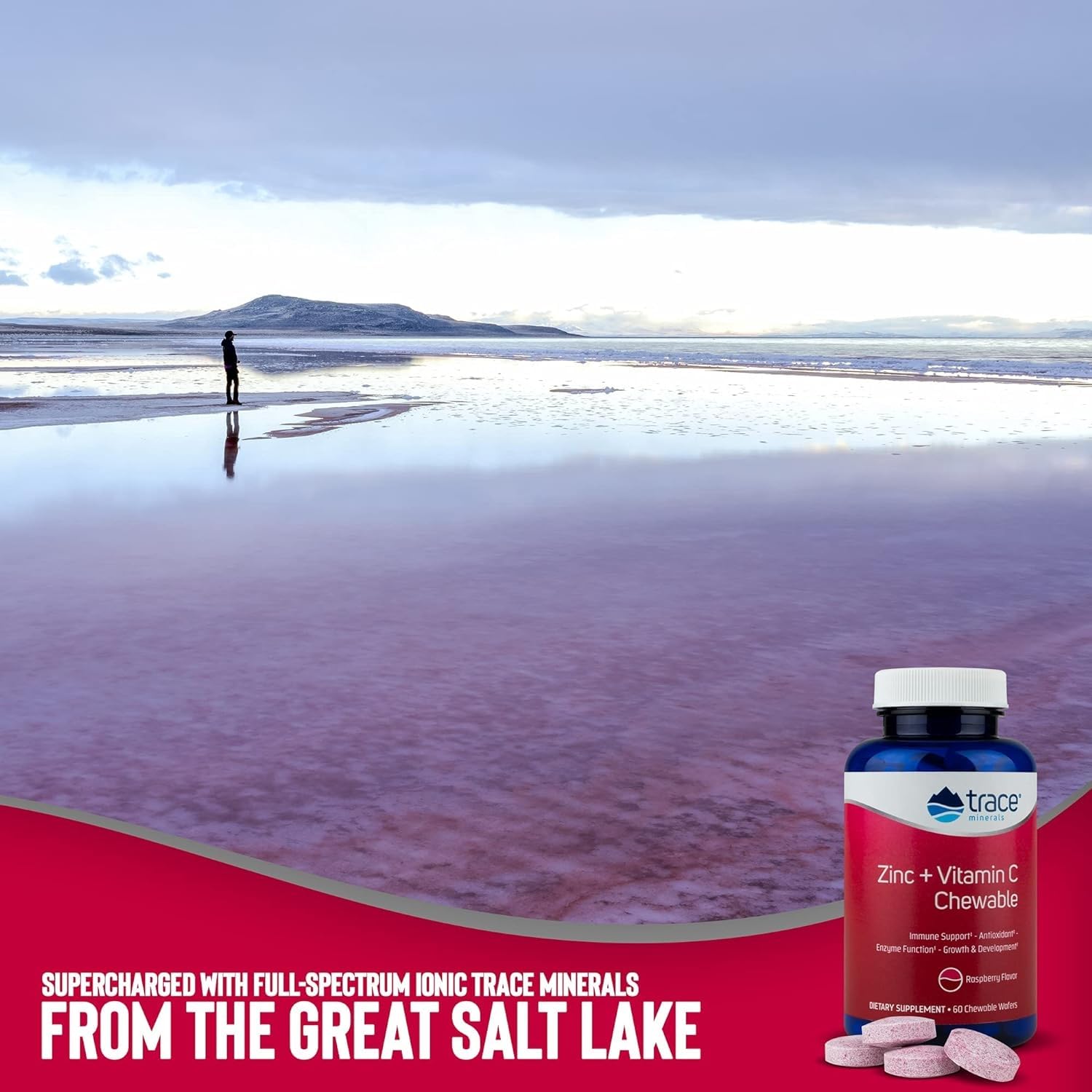 Icons indicating immune support and antioxidant benefits