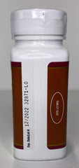 Side view of Trader Joe's Calcium Magnesium & Zinc 60 Tablet bottle