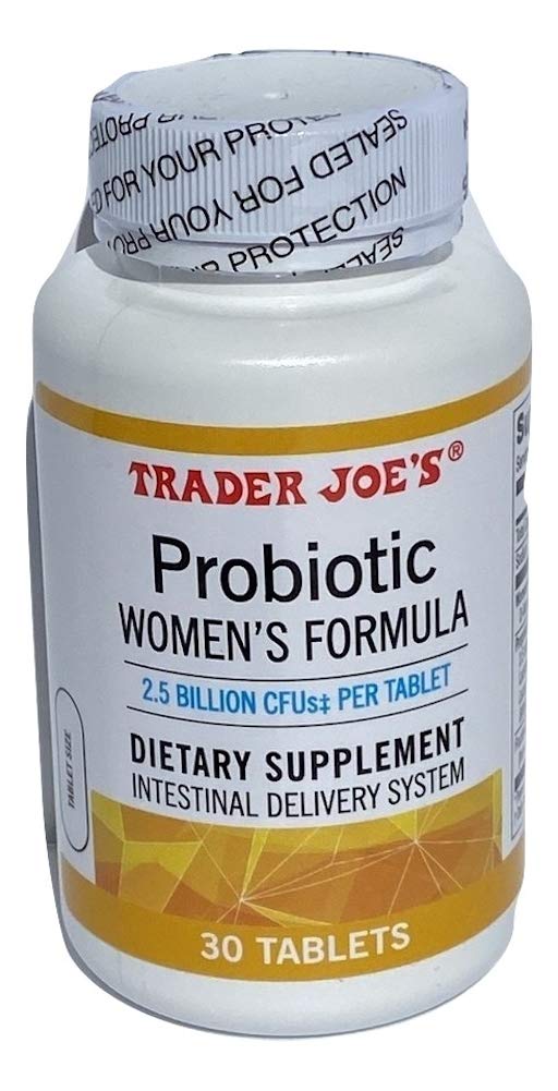 Front packaging of Trader Joe's Probiotic Women's Formula