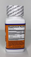 Lemon bioflavonoid complex concept image