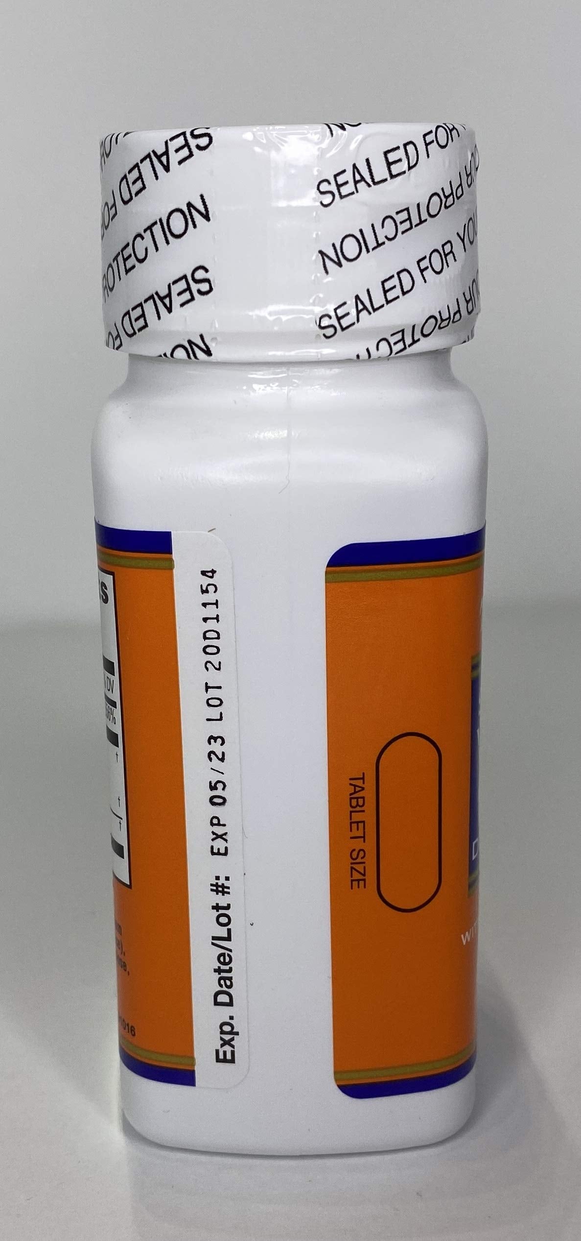 Visual depiction of Rustin bioflavonoids in the Vitamin C complex