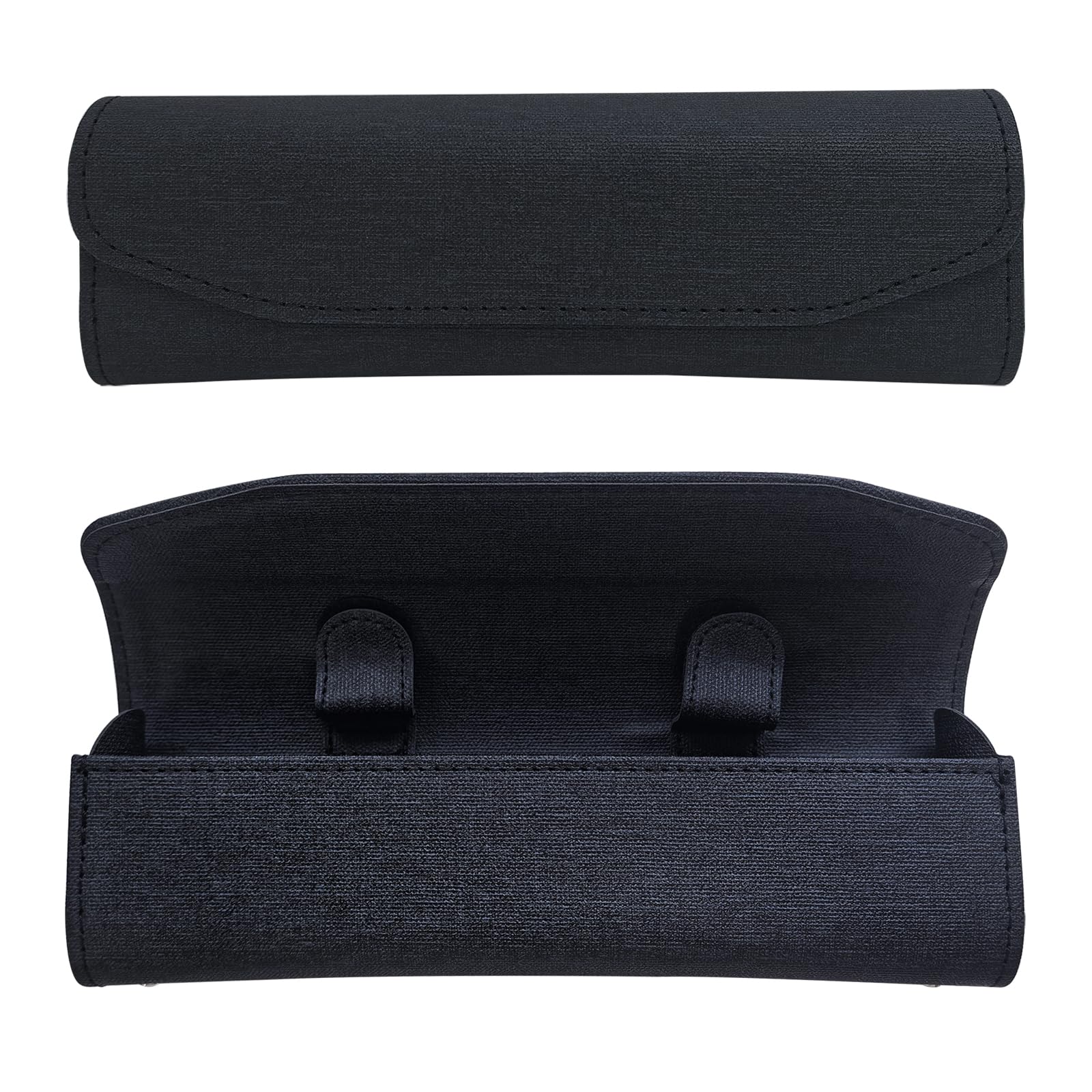 Black TraderPlus PU hard shell travel case for electric toothbrush