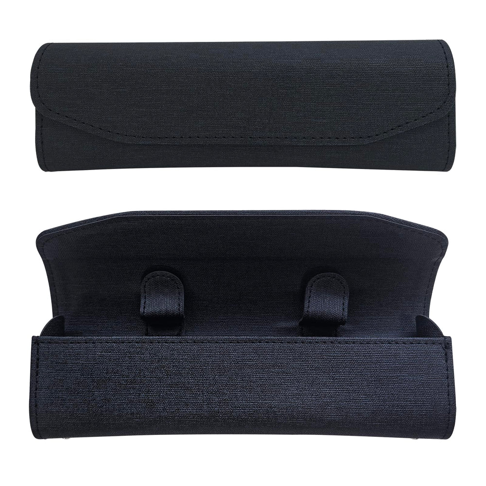 Black TraderPlus PU hard shell travel case for electric toothbrush