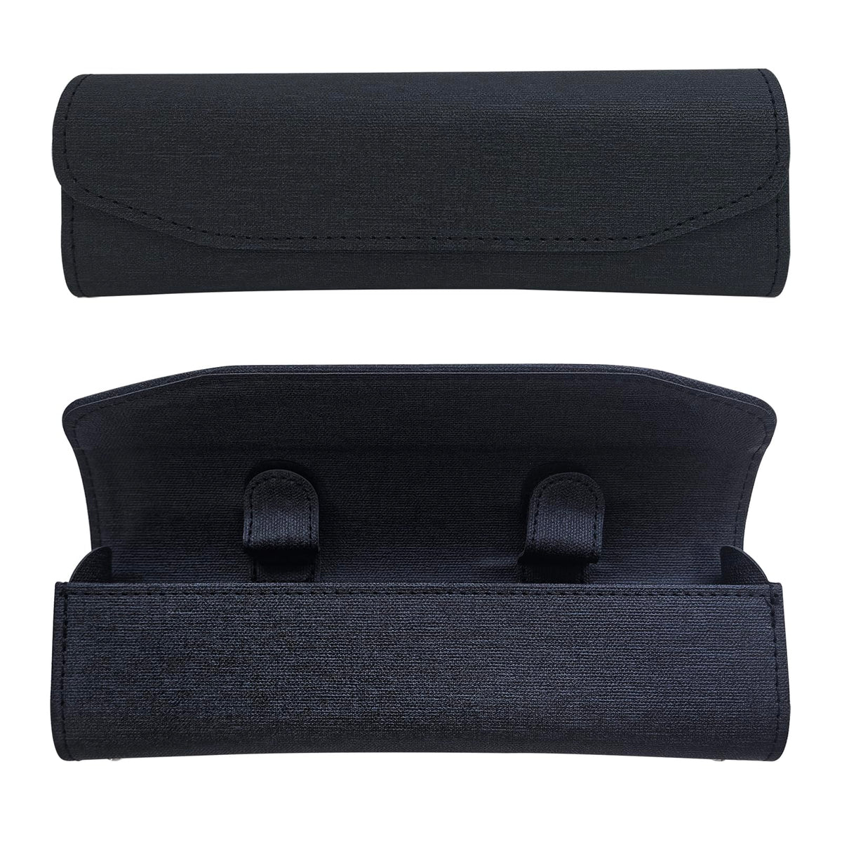 Black TraderPlus PU hard shell travel case for electric toothbrush