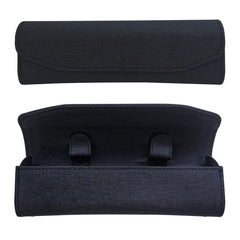 Black TraderPlus PU hard shell travel case for electric toothbrush