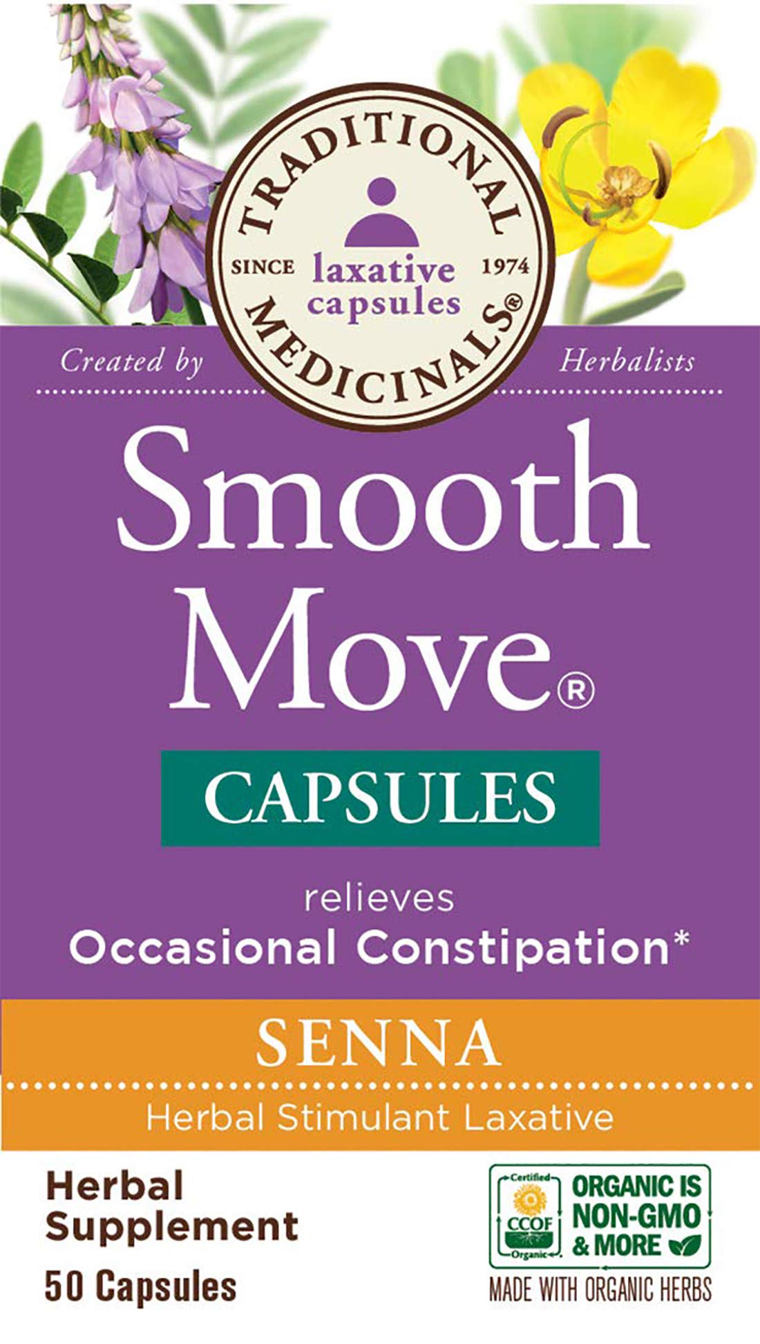Smooth Move Senna label close up