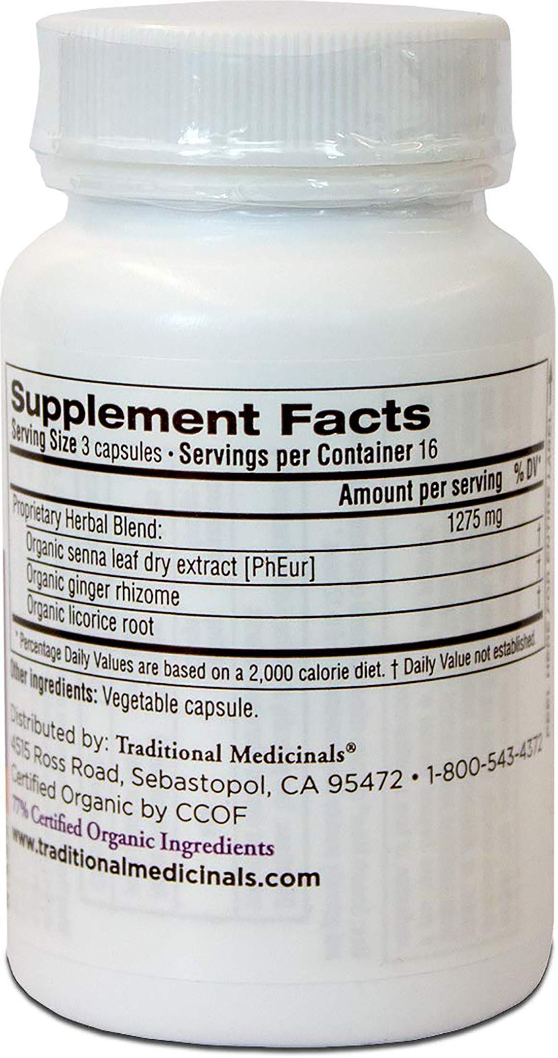 Sustainably sourced and harvested claim on label