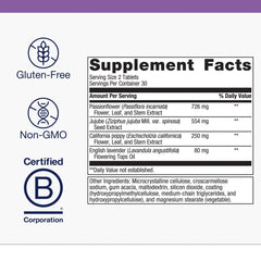 California poppy extract ingredient in Tran-Q Sleep