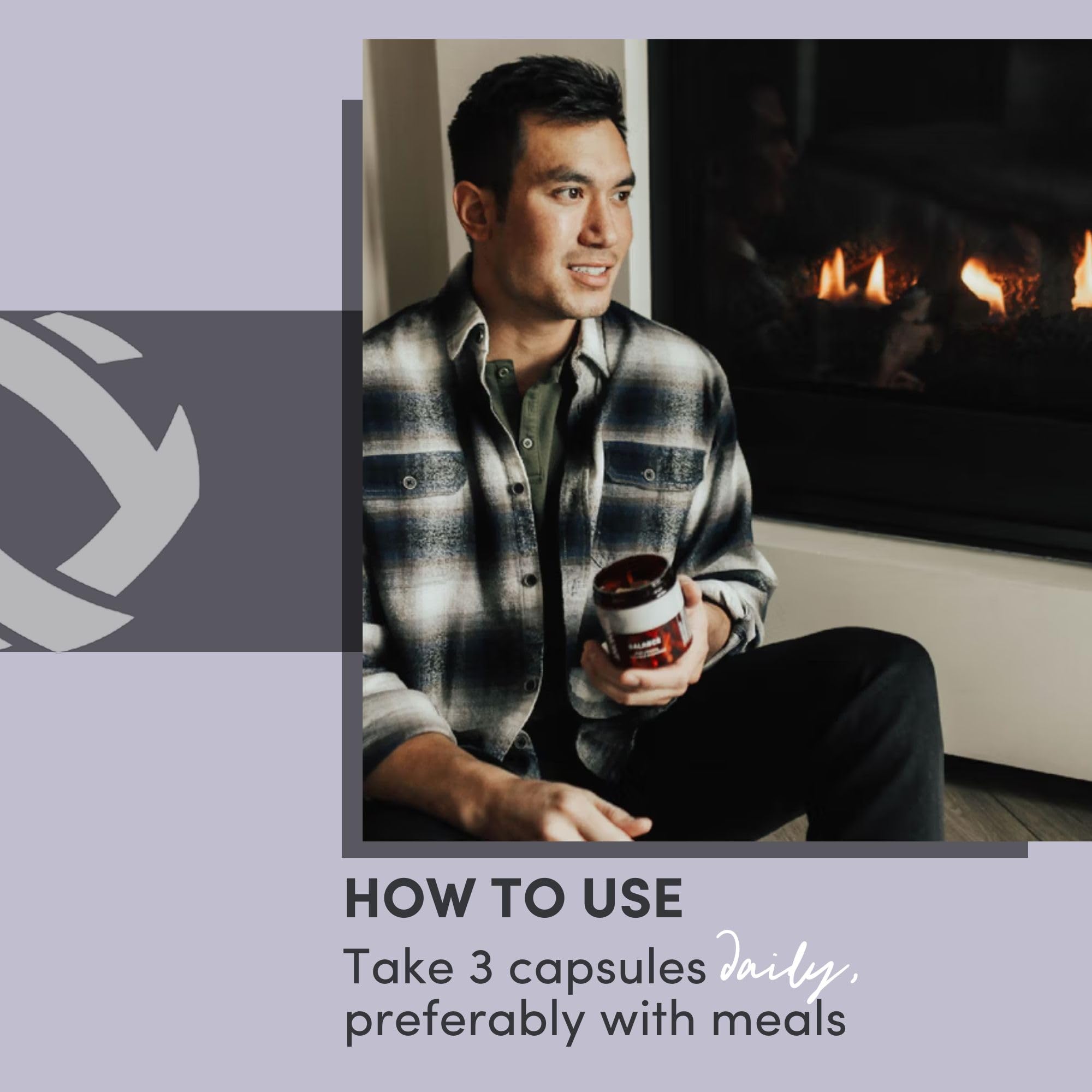 Product packaging display for Tranont Balance