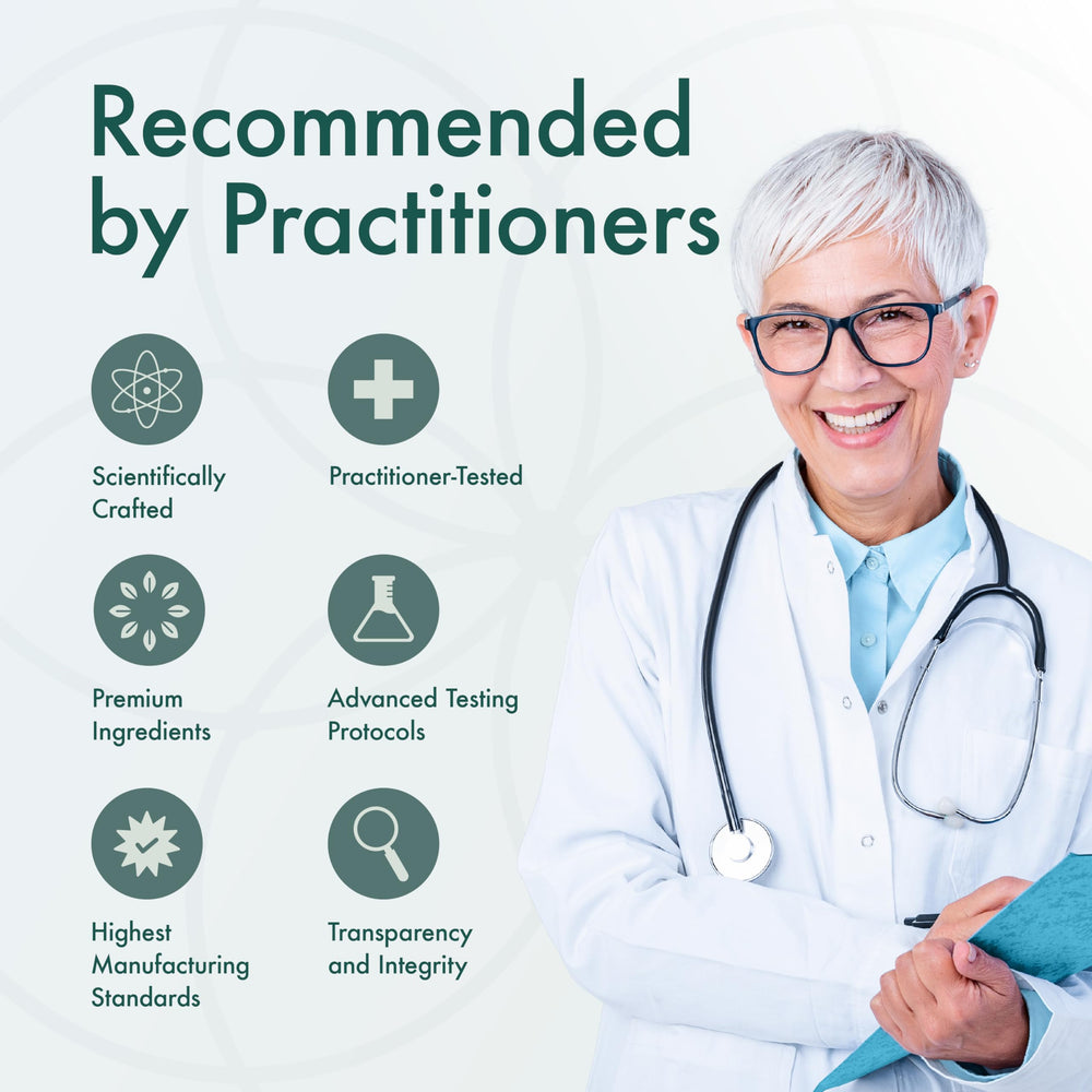 Illustrated ingredients chart for Natura Health Tranquility