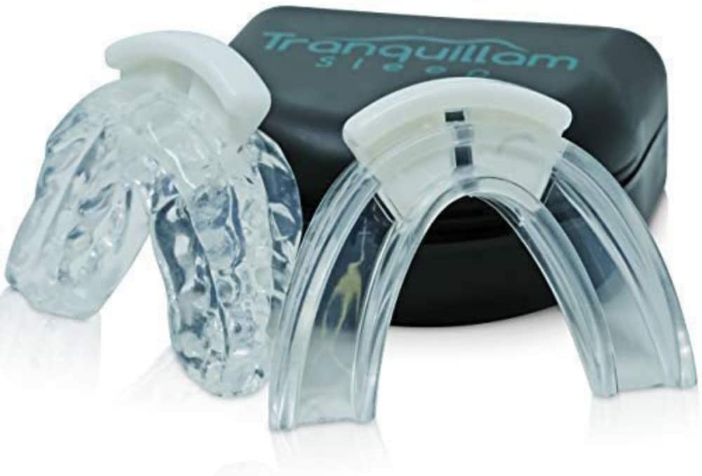 Durable, comfort-engineered design of Tranquillam Sleep mouthpeice