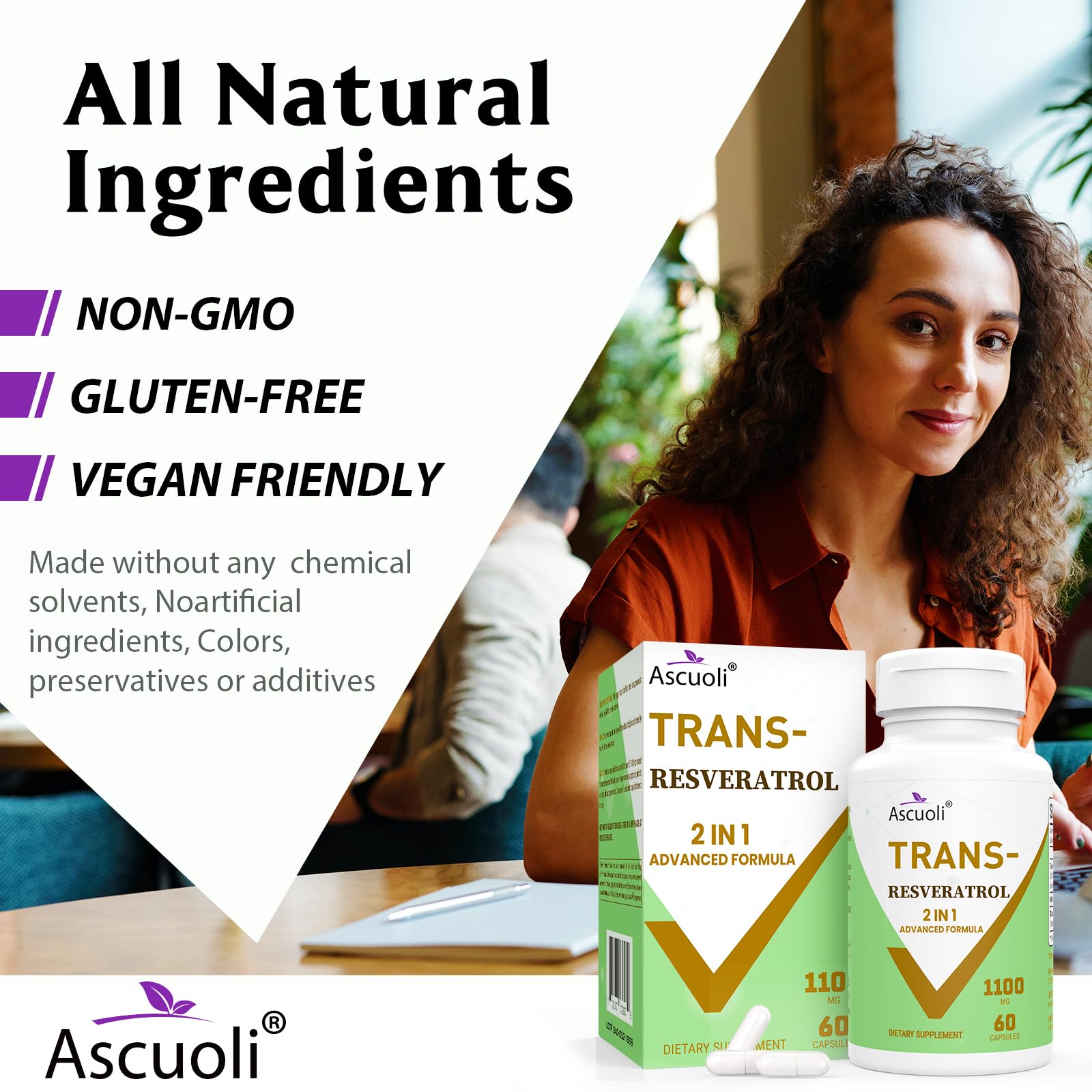 Shelf-stable bottle on a white background