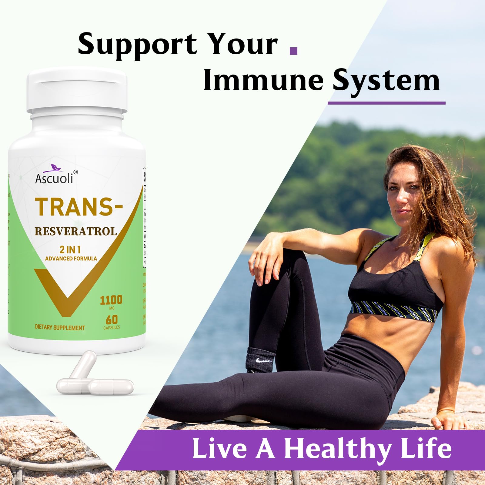 Cap and packaging end cap close-up