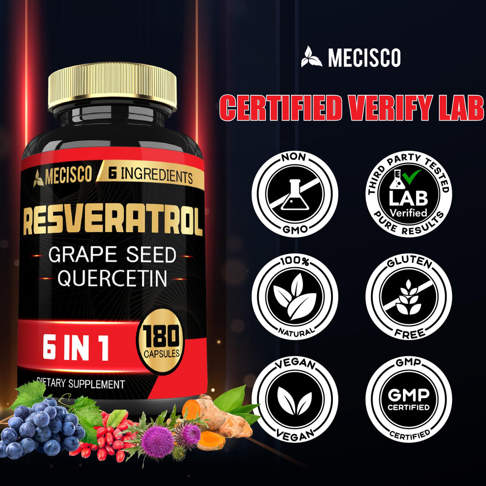 Icons representing immune support, heart health, and energy