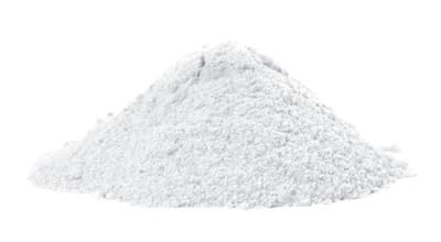 Powder being mixed into a smoothie