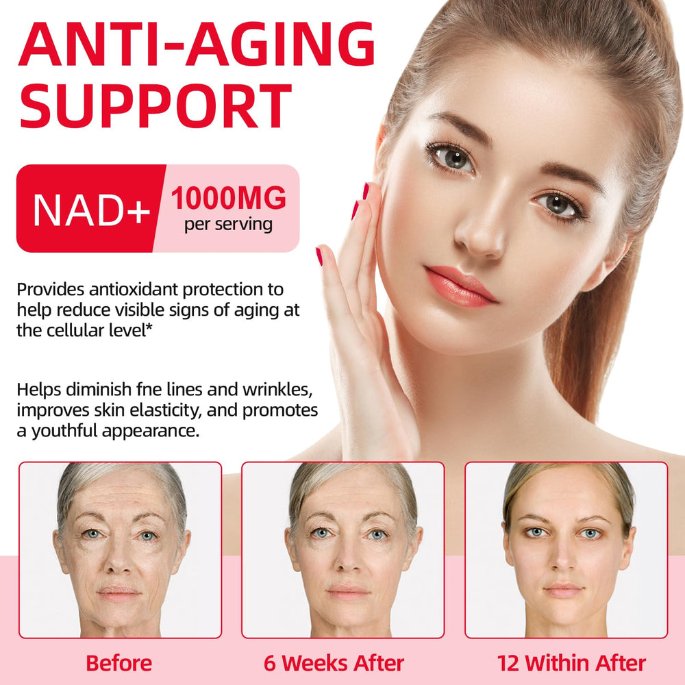 Trans-resveratrol, quercetin and PQQ ingredients