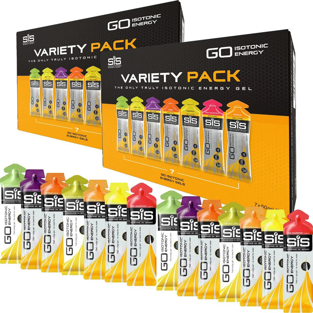 TransAtlantic Treasures SIS orange gel pack for fast run energy