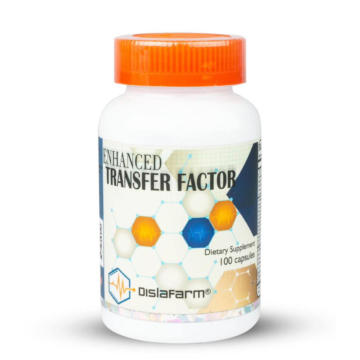 Product box and label for Transfer Factor Enhanced Immune Support