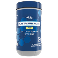 4Life Transfer Factor Plus with Zinc and Super Mushroom Blend – 60 Capsules