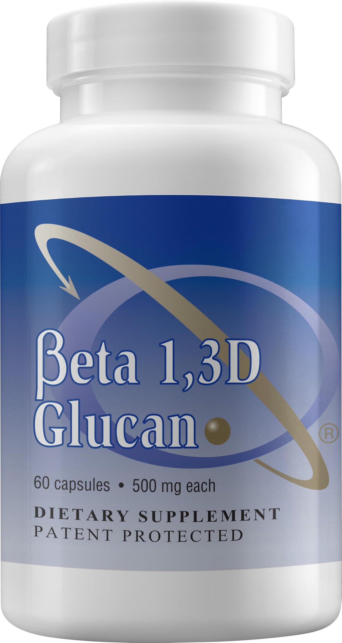 Transfer Point Beta Glucan 500 mg capsule front view