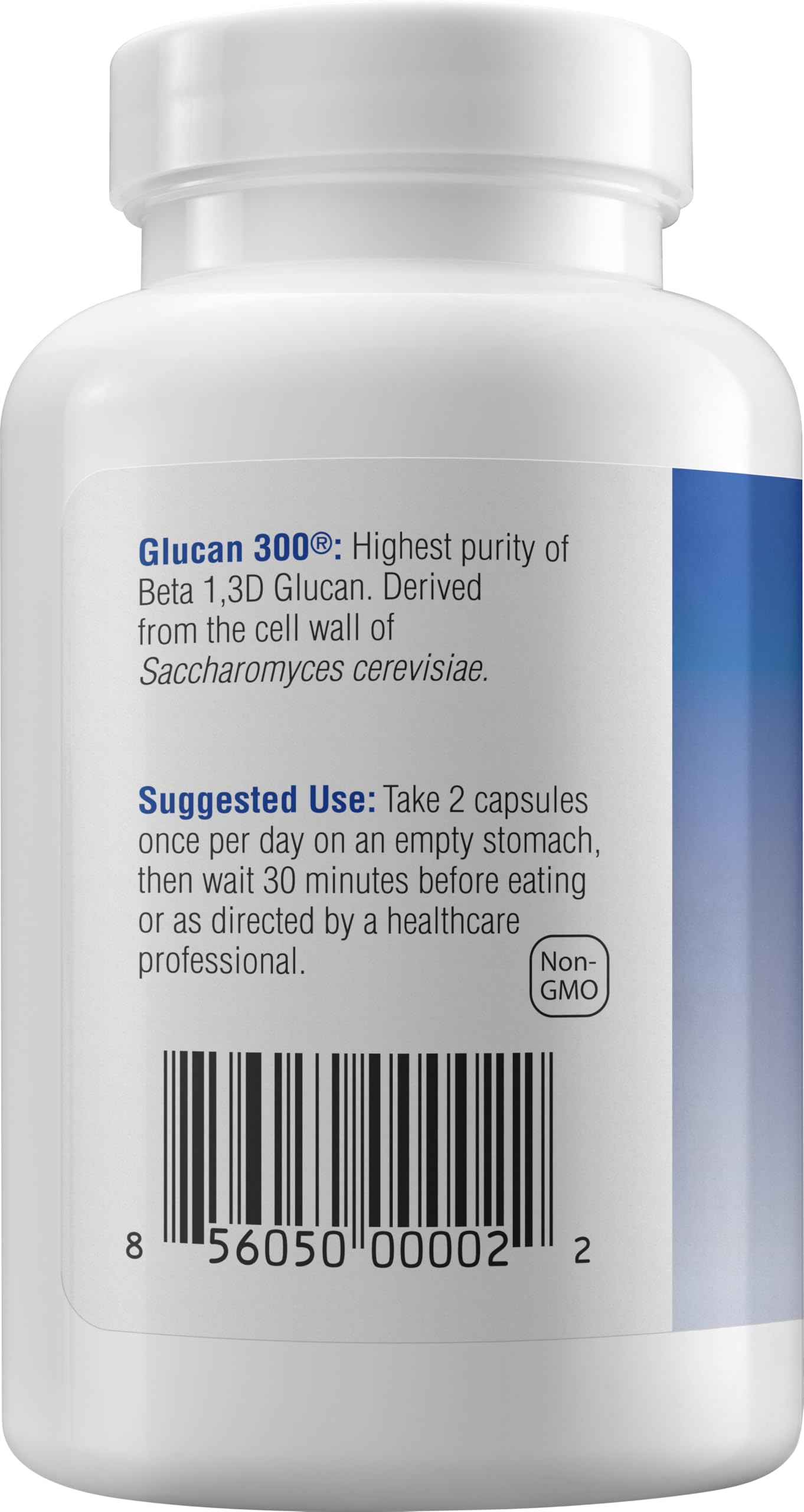 Package showing Transfer Point Beta Glucan two bottles