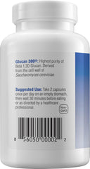 Package showing Transfer Point Beta Glucan two bottles