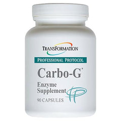 Transformation Carbo-G bottle label and packaging
