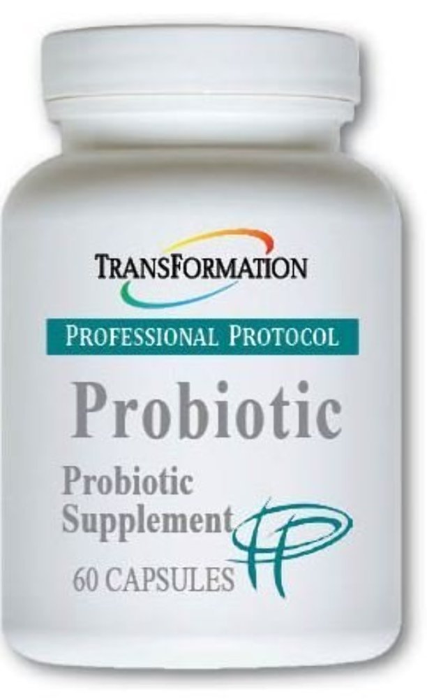 Bottle of Transformation Enzyme Probiotic Supplement (60 capsules)