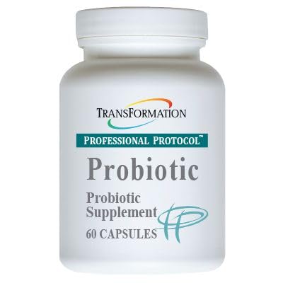 Capsules of Transformation Enzyme Probiotic Supplement
