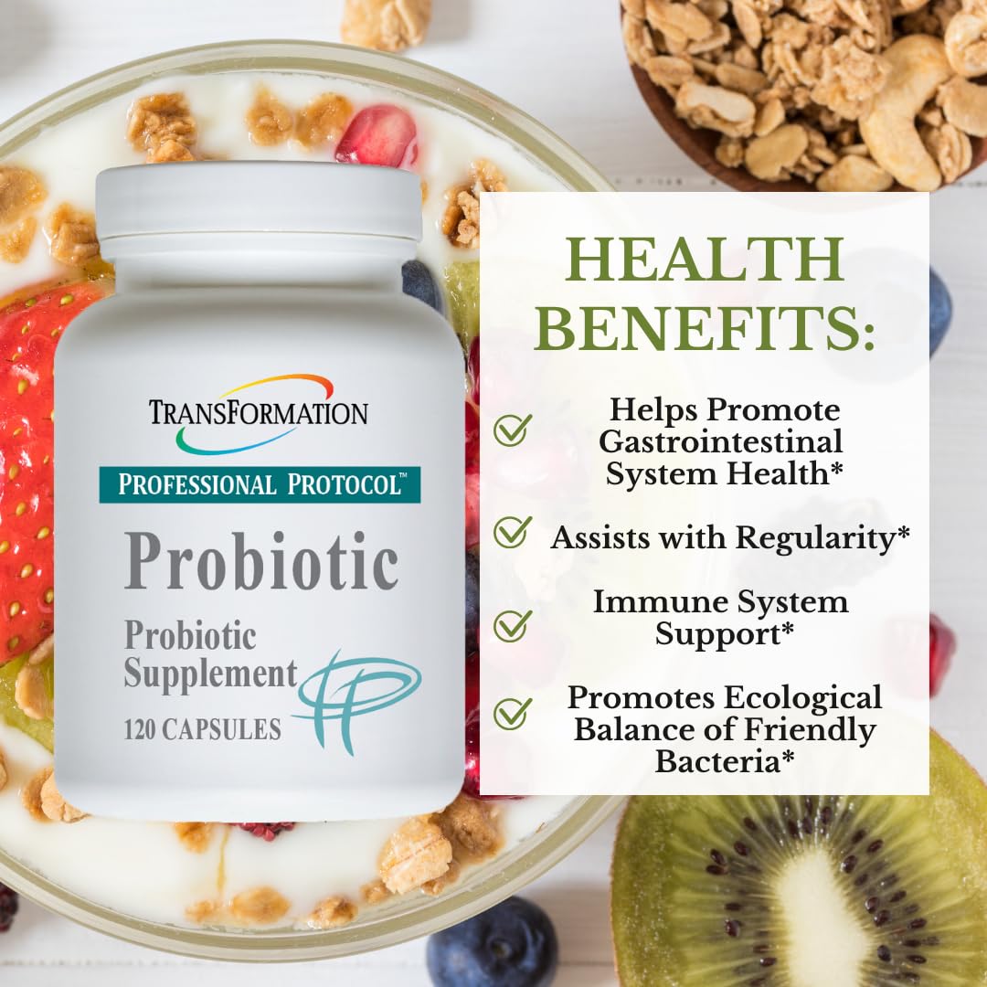 Close-up of probiotic capsules with high potency formula