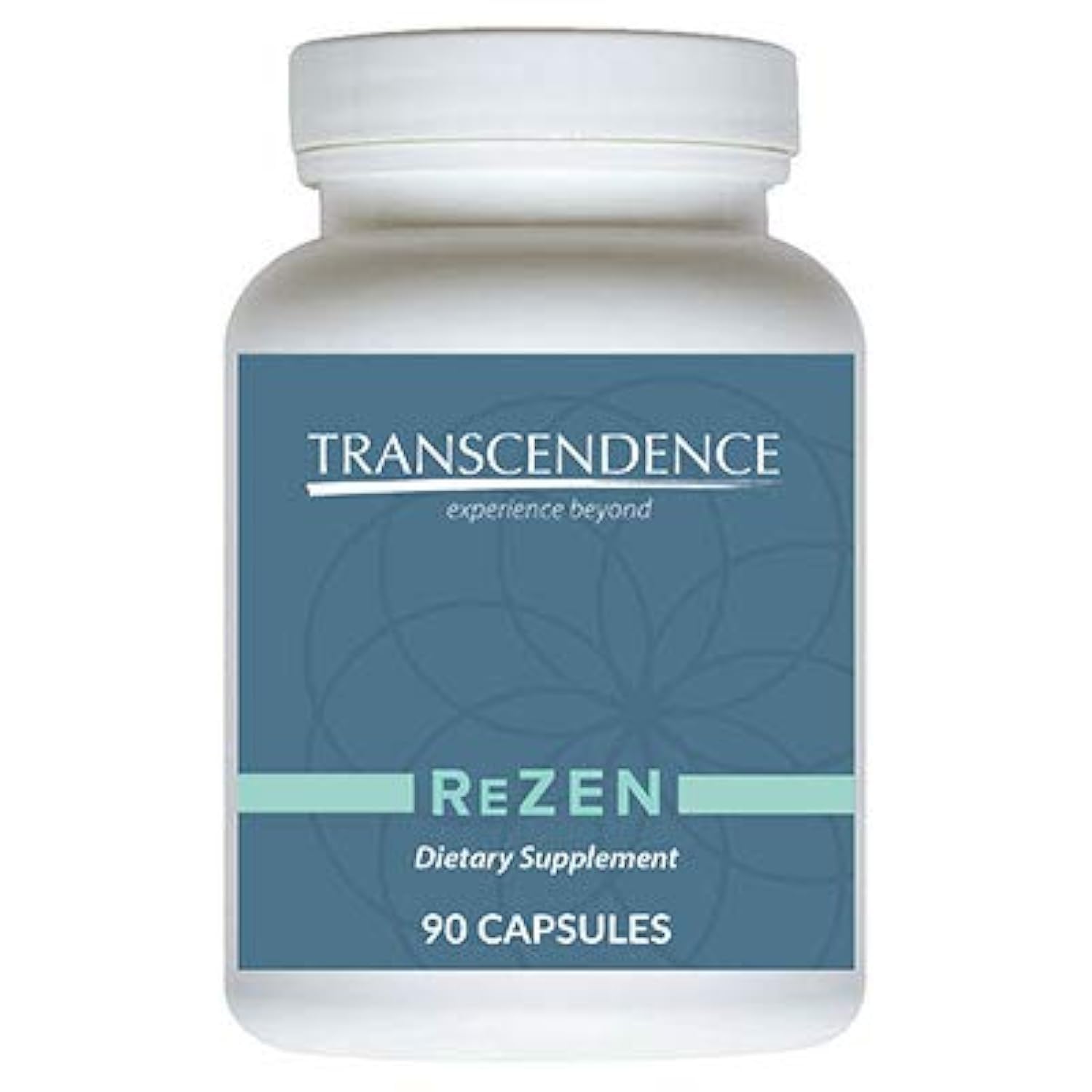 Transformation ReZEN Enzyme Blend bottle with 90 capsules