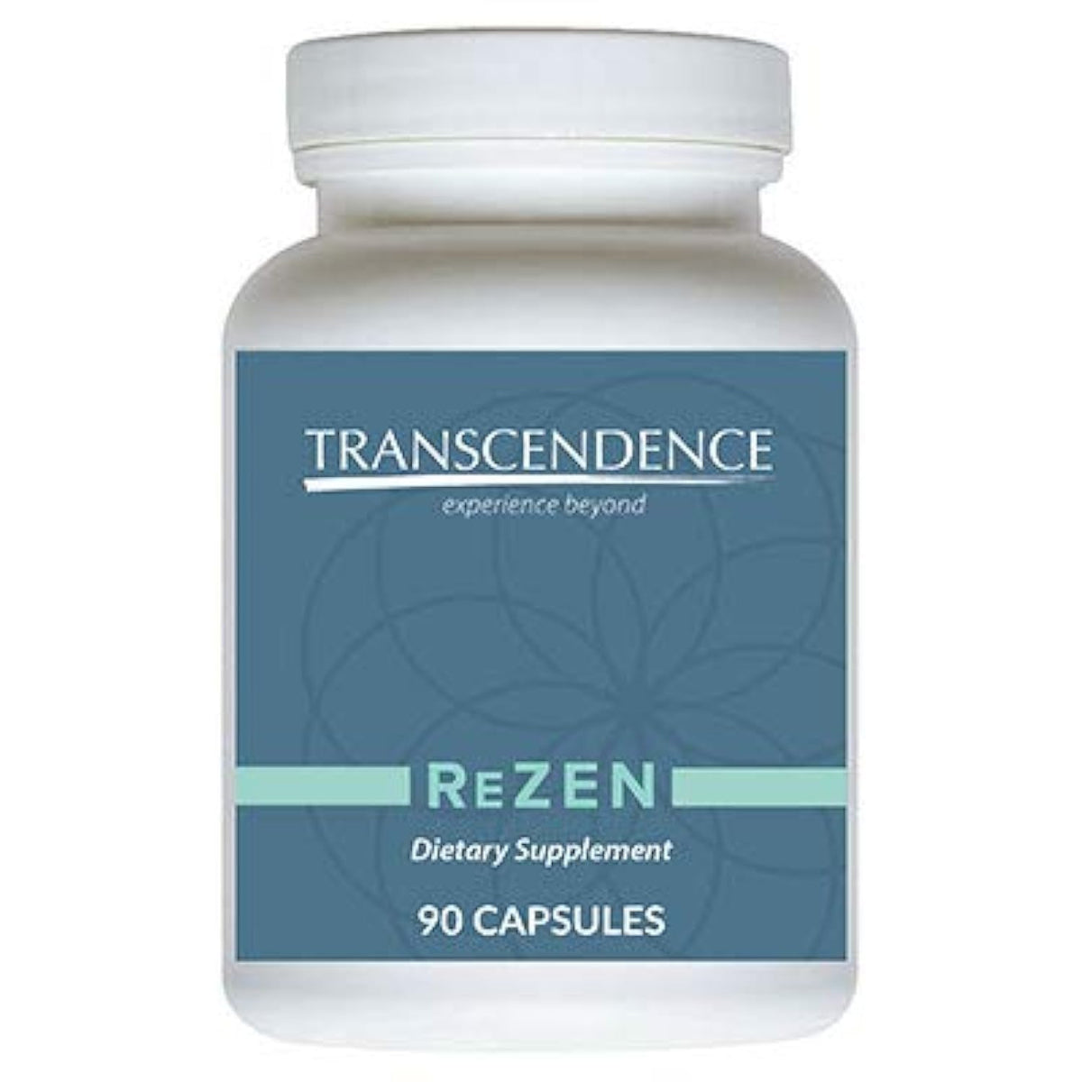Transformation ReZEN Enzyme Blend bottle with 90 capsules