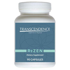 Transformation ReZEN Enzyme Blend bottle with 90 capsules