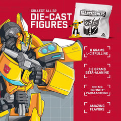 Transformers Energon prize-inside packaging hints at collectible reward.