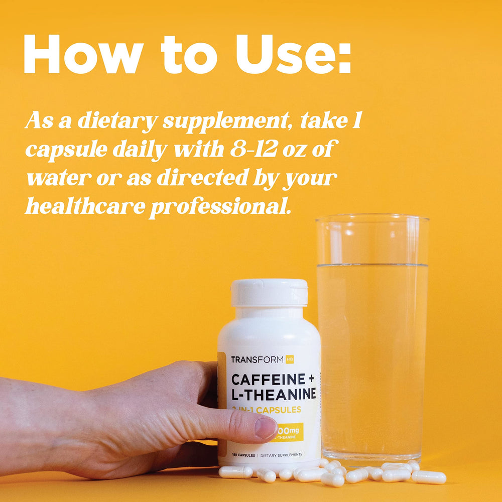 TransformHQ product on a desk setup suggests focused morning productivity.