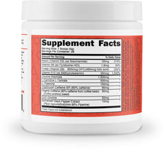 TransformHQ Energy and Focus Rocket Pop mix in glass for refreshing lift.