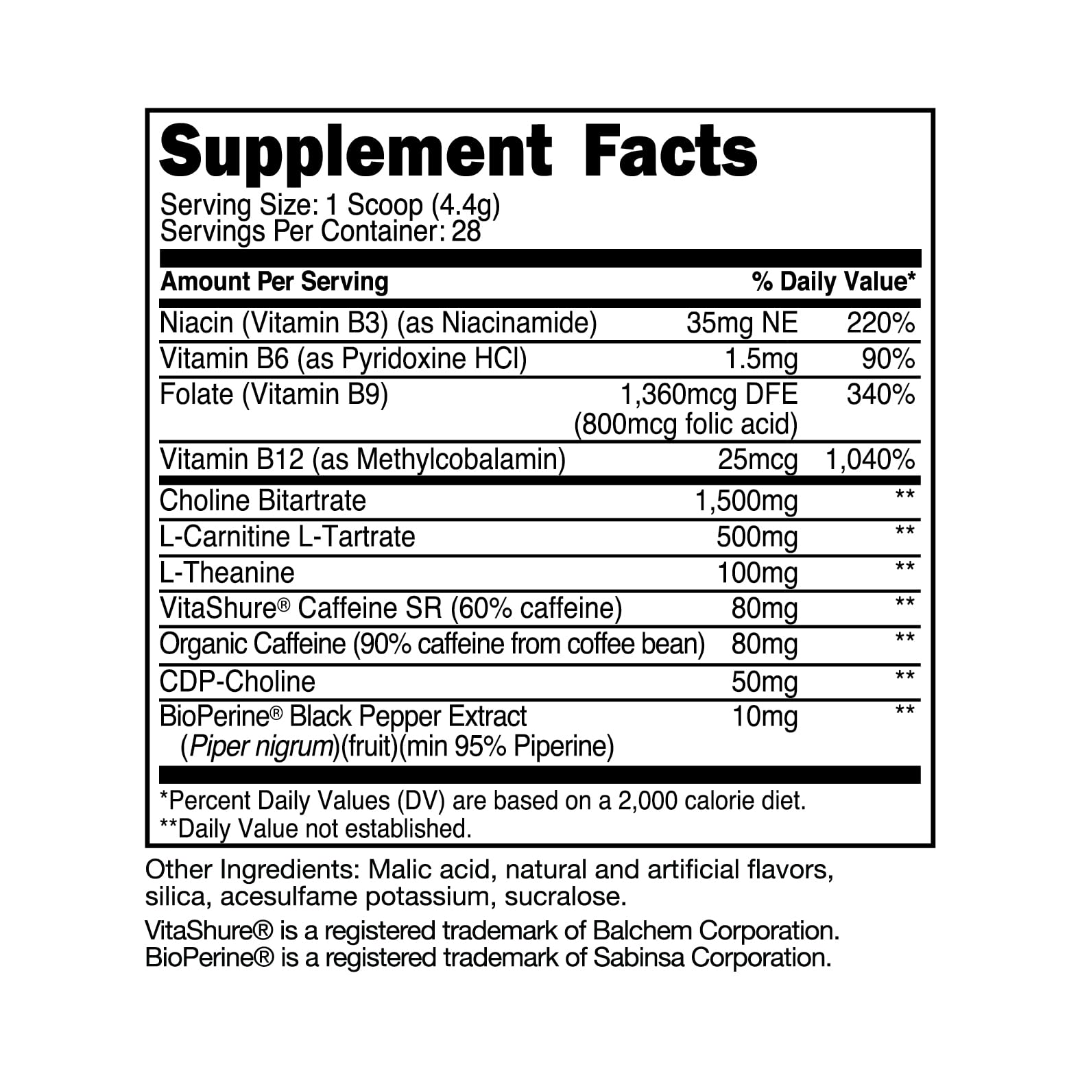 TransformHQ pina colada powder being poured over ice for a quick energy boost.