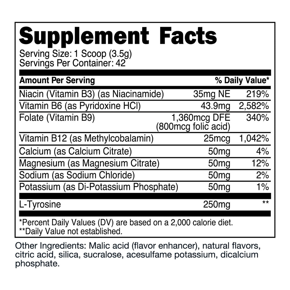 TransformHQ Hydration close-up showing electrolytes and minerals for energizing hydration.