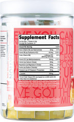 TransformHQ Hydration electrolytes and vitamins support active hydration and daily wellness.