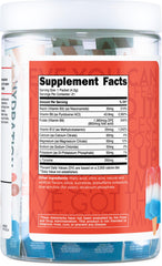 TransformHQ Hydration electrolyte and vitamins label highlights essential hydration support.